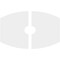 Ekena Millwork Kailey Architectural PVC Ceiling Medallion, 20"W x 13 3/8"H x 3"ID x 10 3/4"C x 1"P, Two-Piece CMP20X13KY2-03000 - alternate 3